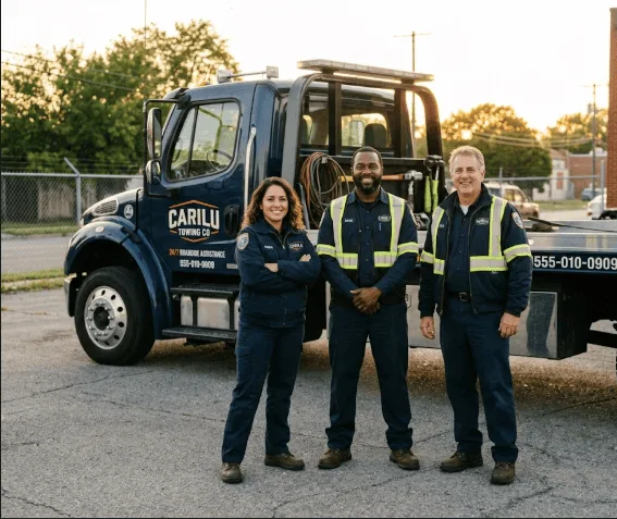 Heavy Duty Towing company in Hartshorne, OK